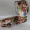 The Ribbon People Ivory and Gold Ornaments Christmas Wired Craft Ribbon 3" x 20 Yards